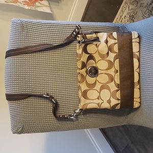 Coach crossbody bag